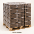 REKORD Braunkohlebriketts 750 kg – Palette, Vertrieb durch EI - BUATOIS SEVERINE