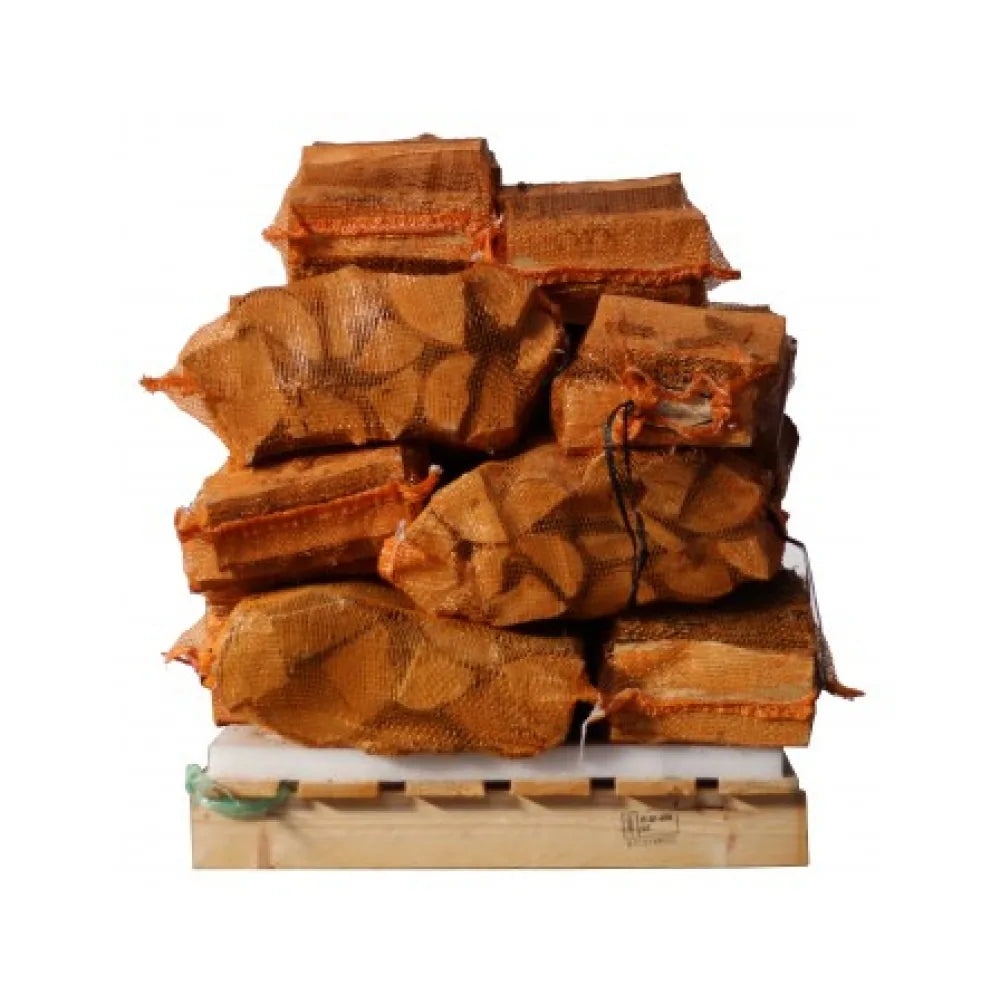 Birkenbrennholz, 25 cm – 15 Säcke à 8 kg