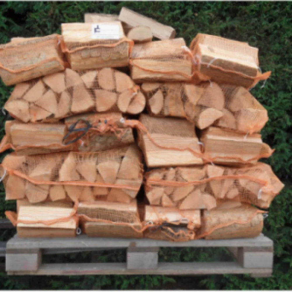 Birkenbrennholz, 25 cm – 15 Säcke à 8 kg