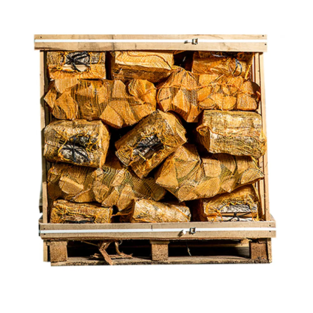 Erlenbrennholz, 25 cm – 40 Säcke à 8 kg