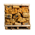 Erlenbrennholz, 25 cm – 40 Säcke à 8 kg