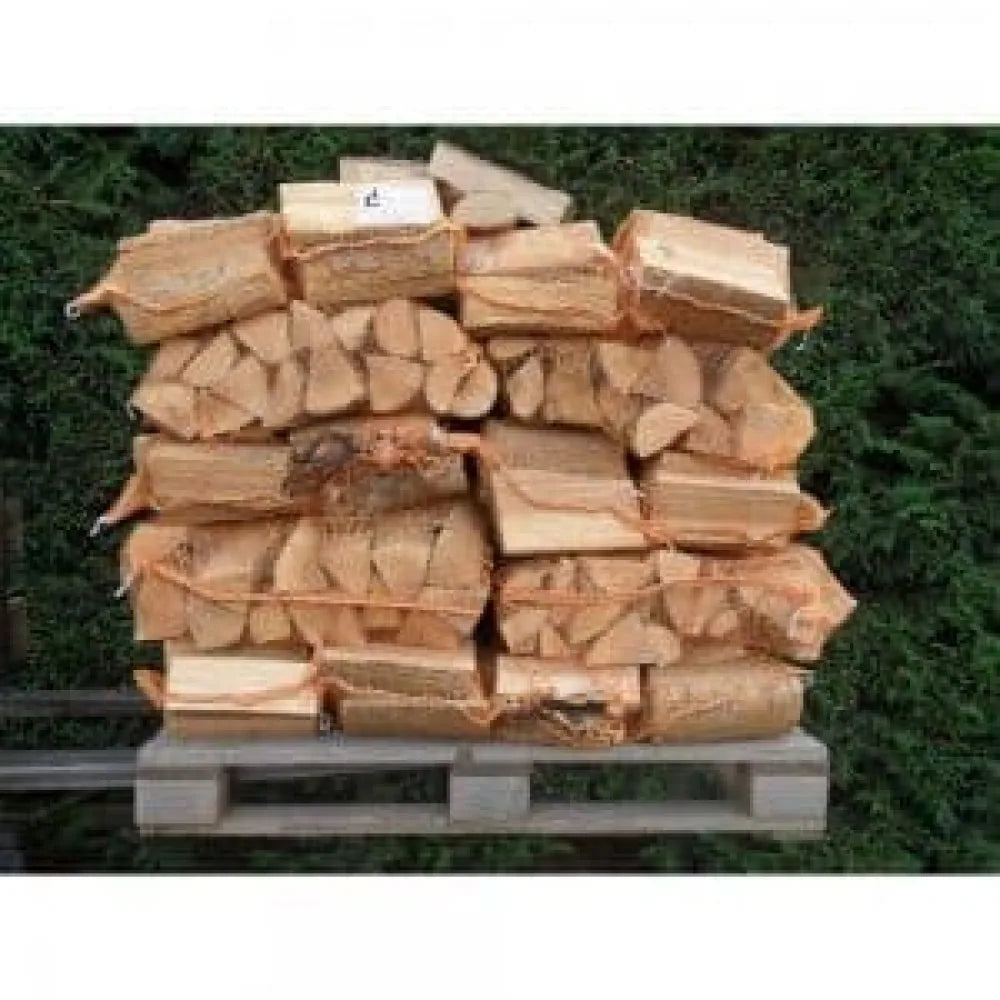 Eschenbrennholz, 25 cm – 40 Säcke à 8 kg