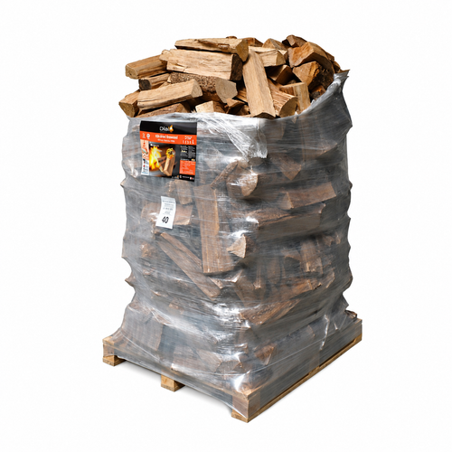 Crépito Brennholz, 25 cm – Laubhartholz, 2 m³