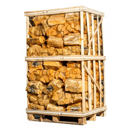 Birkenbrennholz, 25 cm – 80 Säcke à 8 kg