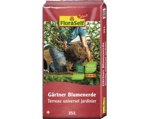 Terreau pour fleurs FloraSelf 35 L