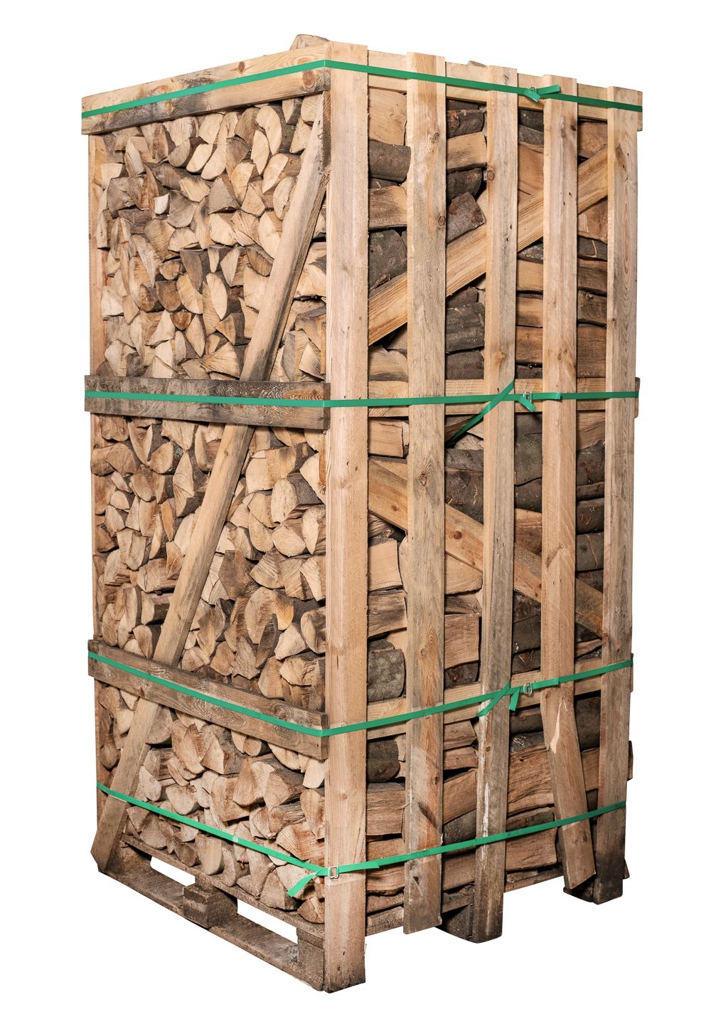Bois de hêtre sec pour chauffage – 50 cm – palette de 2 m3 – Bois sec