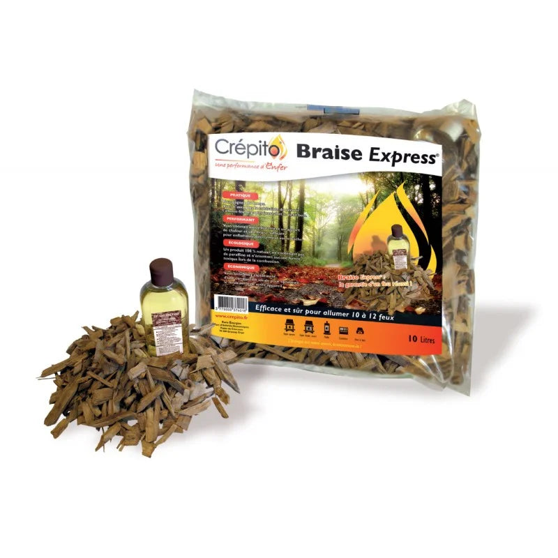 Allume-feu Braise Express