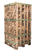 Bois de hêtre sec pour chauffage, grillade et fumage – 25 cm – palette de 2m3 – Bois sec