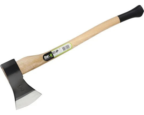 Hache à bois avec manche en frêne
