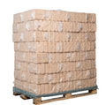 Briquettes de bois dur en hêtre – Palette de 960 kg (96 paquets de 10 kg)