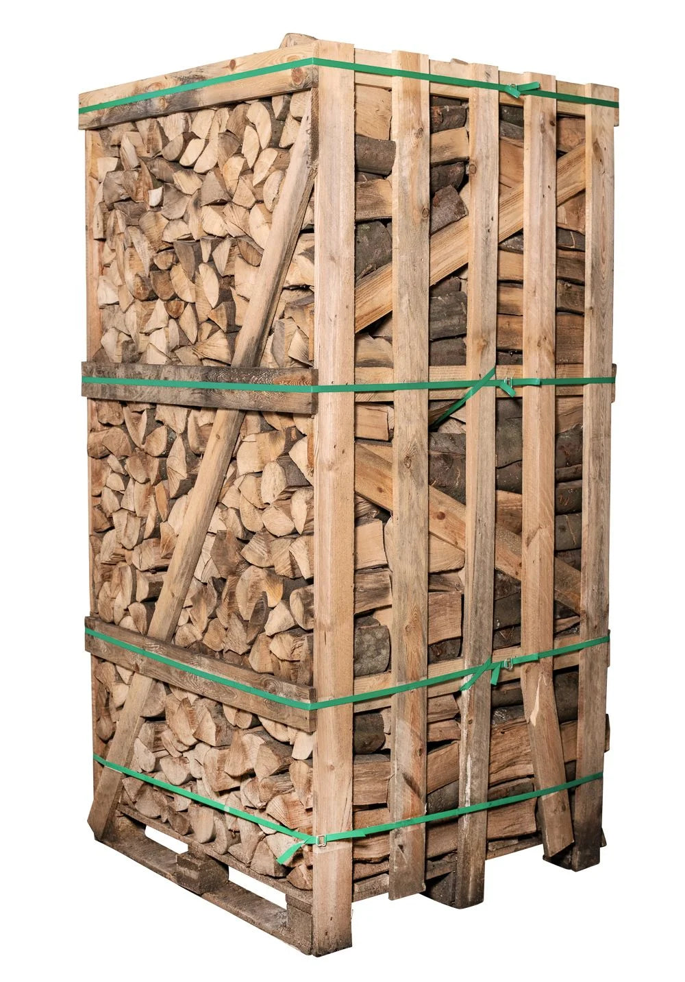 Bois de hêtre sec – 30 cm – palette de 2m3 – Bois sec