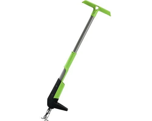 Dépiqueur de mauvaises herbes manuel – Désherbeur en acier avec manche ergonomique