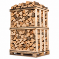 Bois de chauffage feuillus mélangés – 2,5 stères (1,65 m³) – Bûches 30–33 cm
