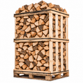 Bois de chauffage Premium – 3 stères – Bûches 25 cm – Bois dur sec