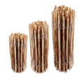 Ganivelle en noisetier – 0,50 × 15 m – Écartement 4–6 cm