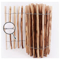 Ganivelle en noisetier – 0,60 × 15 m – Écartement 4–6 cm