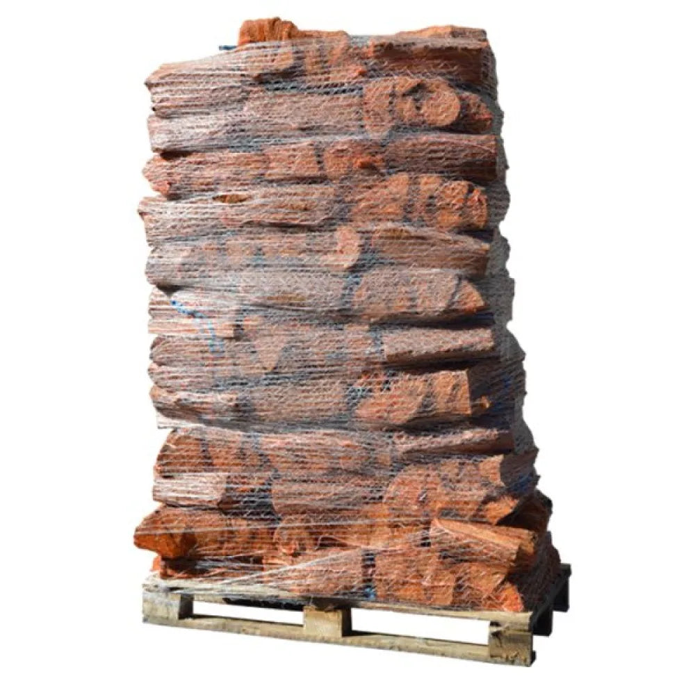 Ofengetrocknetes Eichenbrennholz – Palette mit 700 kg