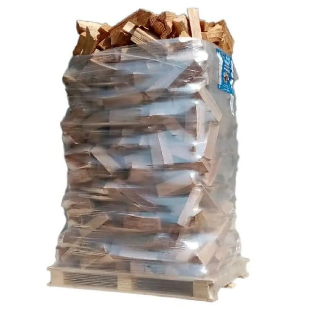 Laubhartholzmischung, 25 cm – Palette mit 2 m³