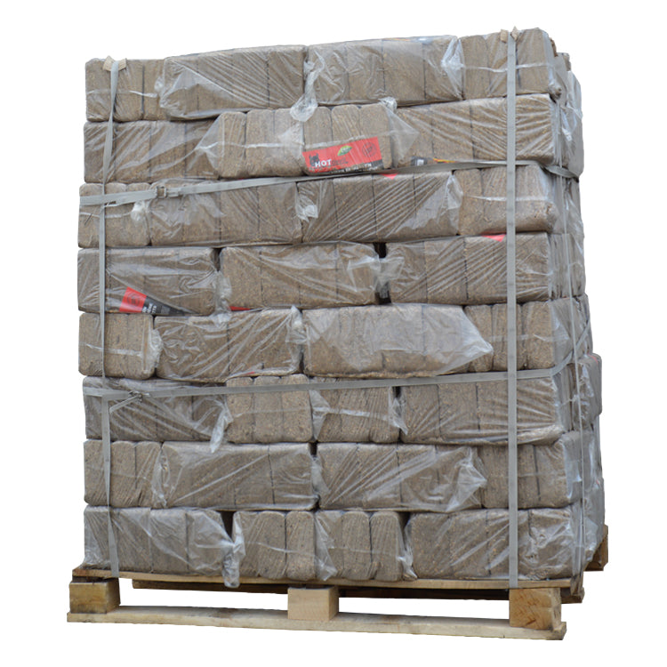 RUF Eichenholzbriketts – 96 Packungen, 960 kg