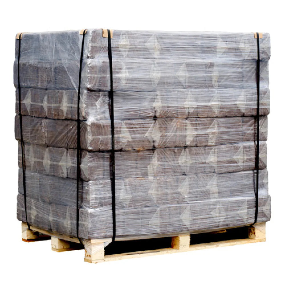 Nacht-Holzbriketts – Palette mit 84 Packungen