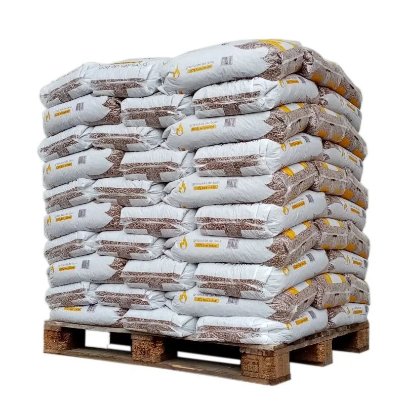 SunFire Holzpellets – 70 Säcke à 15 kg, 1.050 kg