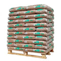 Valboval Holzpellets – 65 Säcke à 15 kg, 975 kg