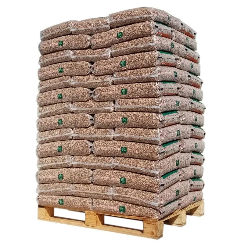 Natural Energie Holzpellets – 70 Säcke à 15 kg, 1.050 kg