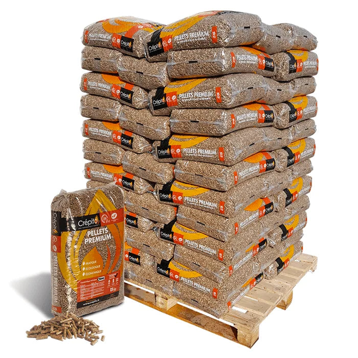 Crépito Premium Holzpellets